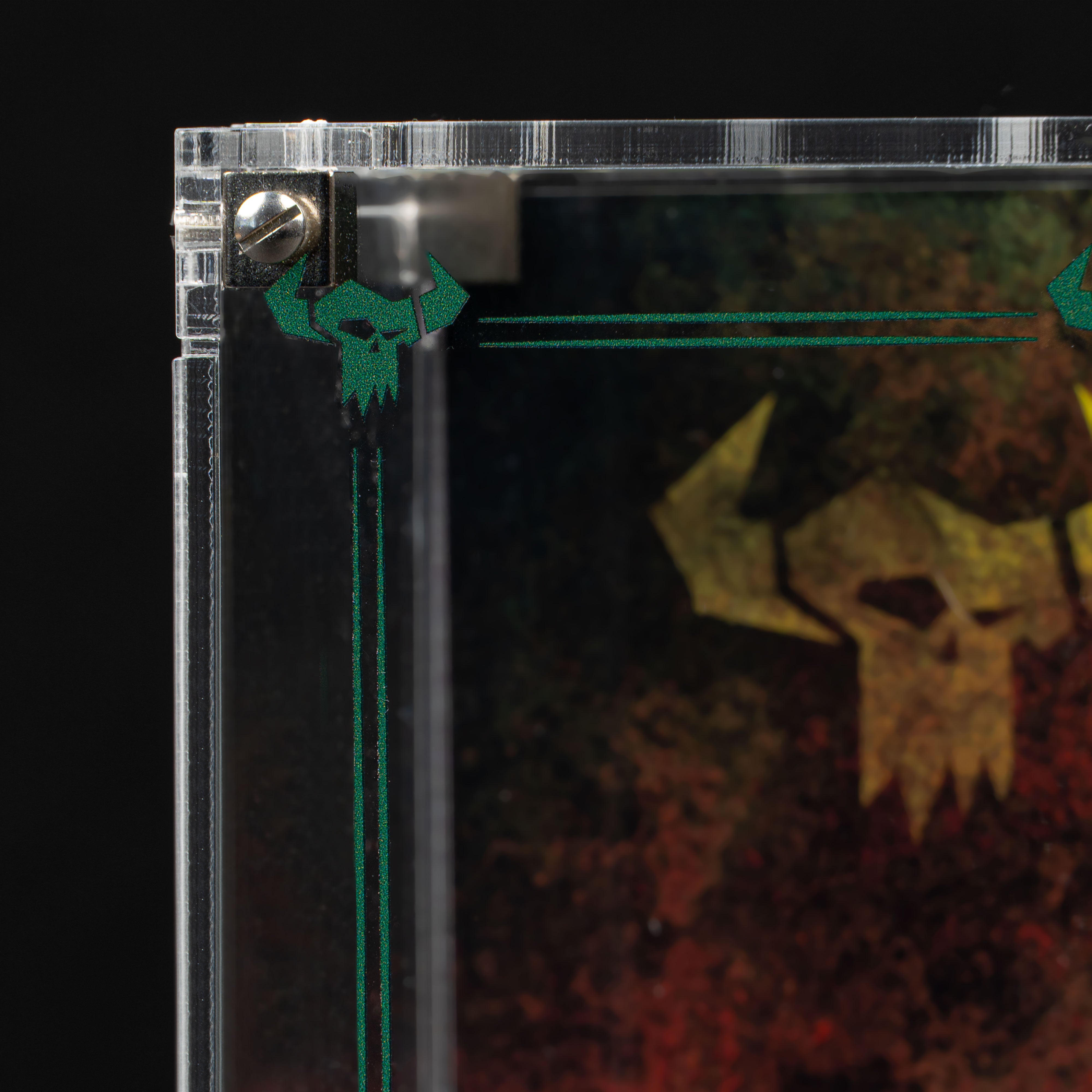 Display Cases for Warhammer® 40,000 Orks Miniatures