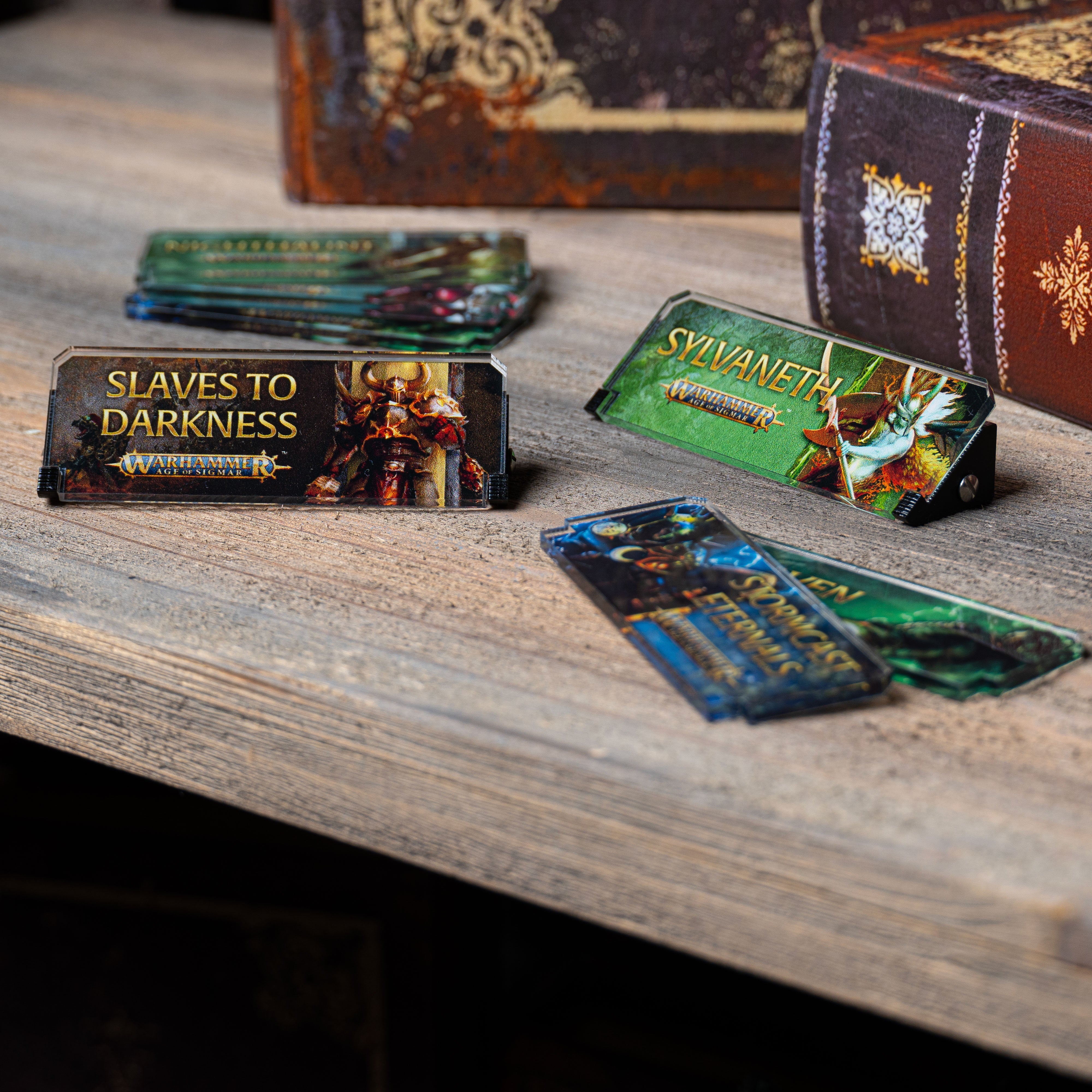 Plaque for Warhammer® Age of Sigmar - Slaves To Darkness