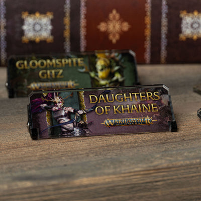 Plaque for Warhammer® Age of Sigmar - Daughters of Khaine