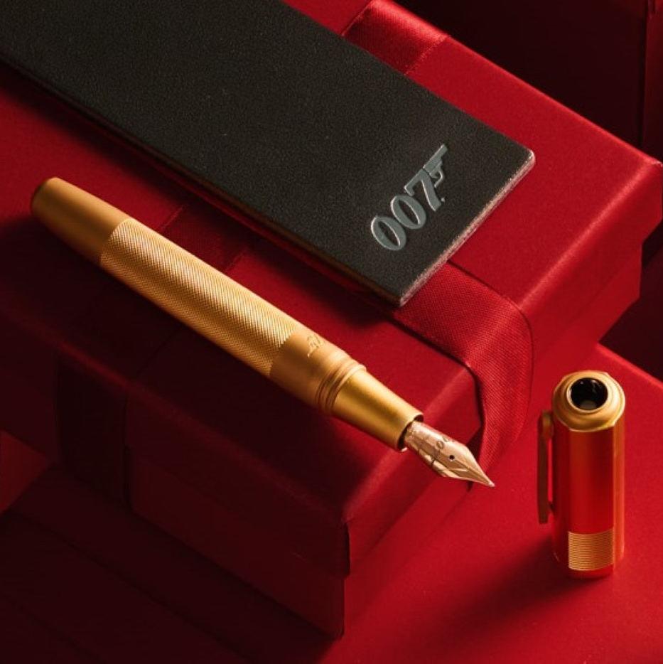 James Bond 007 Special Issue Fountain Pen - Goldfinger Numbered Edition - By Montegrappa (Pre-order)