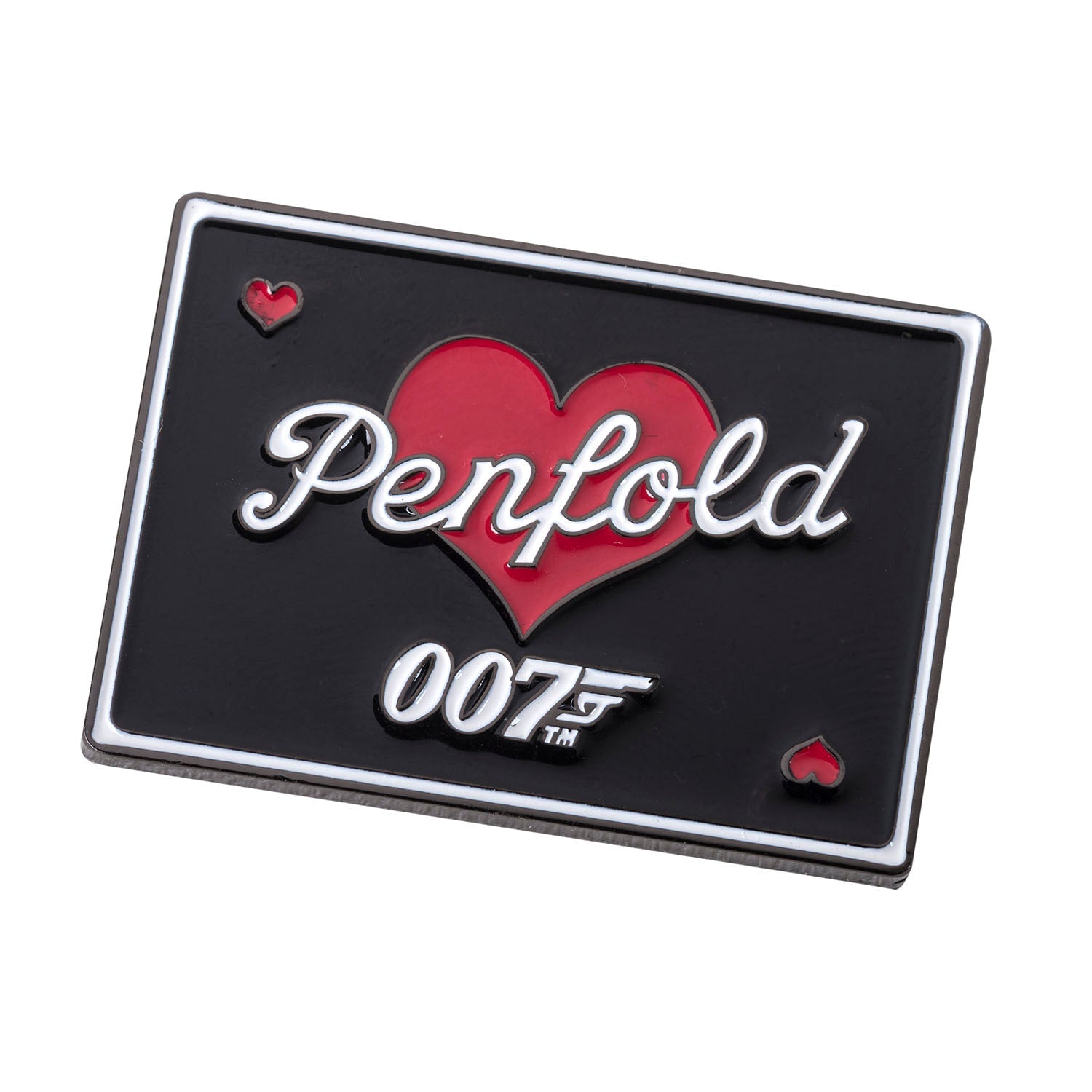 James Bond Golf Ball Marker - Playing Card Edition - By Penfold