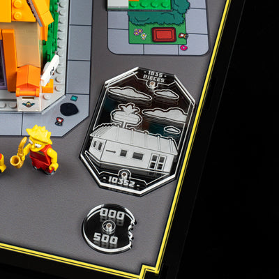 Limited Edition Display Case for LEGO® The Simpsons™: Krusty Burger (10352)