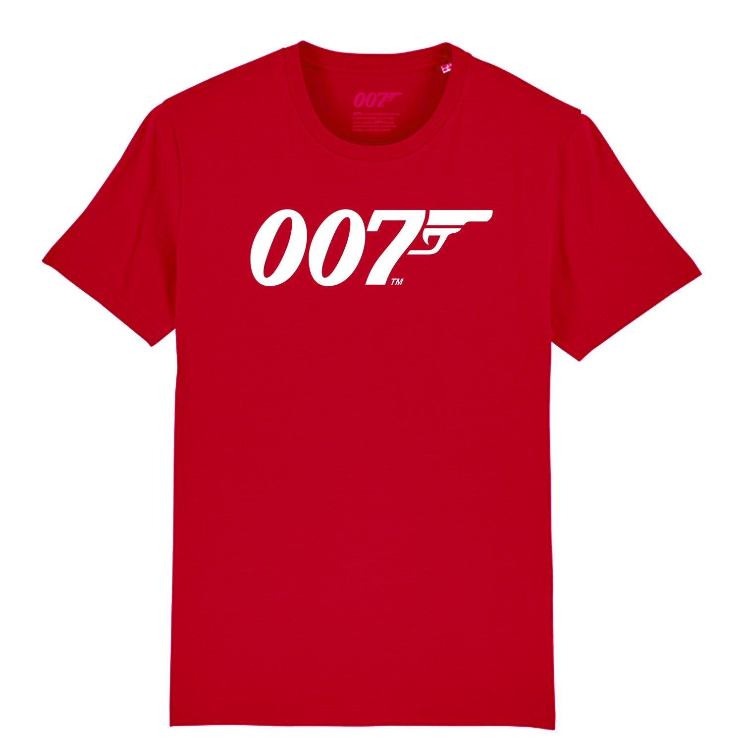 James Bond White 007 Logo T-Shirt (10 colours)