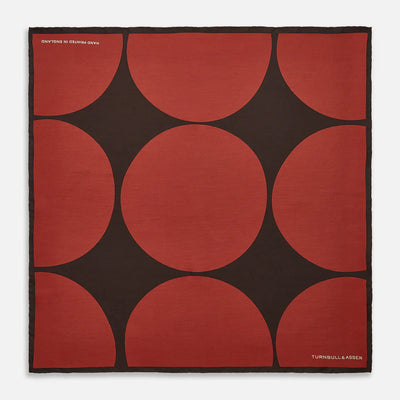 James Bond Dr. No Spot Pocket Square - By Turnbull & Asser