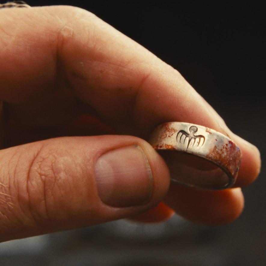 James Bond SPECTRE Agent Sterling Silver Ring Prop Replica