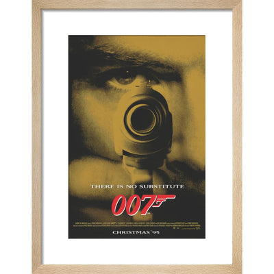 James Bond GoldenEye Framed Art Print - By King & McGaw