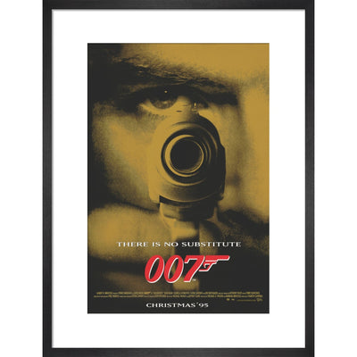 James Bond GoldenEye Framed Art Print - By King & McGaw