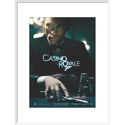 James Bond Casino Royale Framed Art Print By King & McGaw