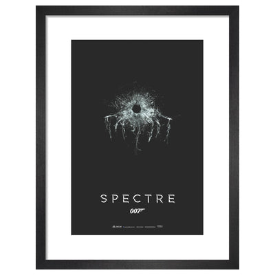 James Bond Spectre Framed Art Print - By King & McGaw