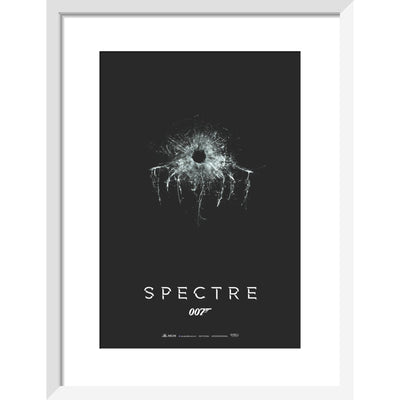 James Bond Spectre Framed Art Print - By King & McGaw