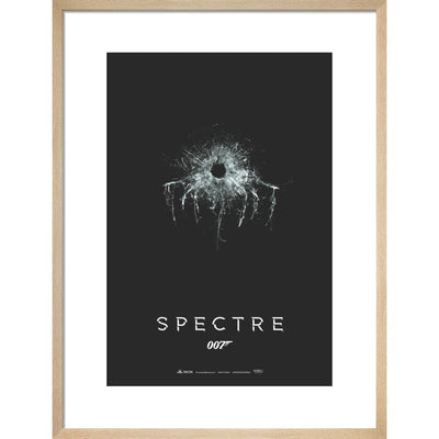 James Bond Spectre Framed Art Print - By King & McGaw