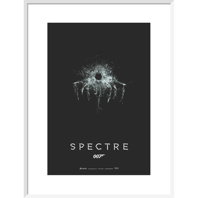 James Bond Spectre Framed Art Print - By King & McGaw
