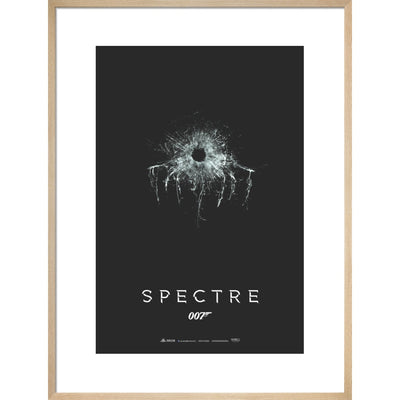 James Bond Spectre Framed Art Print - By King & McGaw