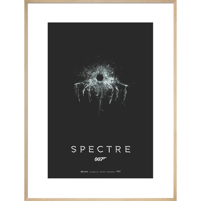 James Bond Spectre Framed Art Print - By King & McGaw
