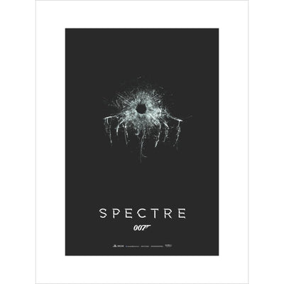 James Bond Spectre Framed Art Print - By King & McGaw
