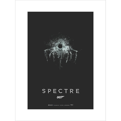 James Bond Spectre Framed Art Print - By King & McGaw
