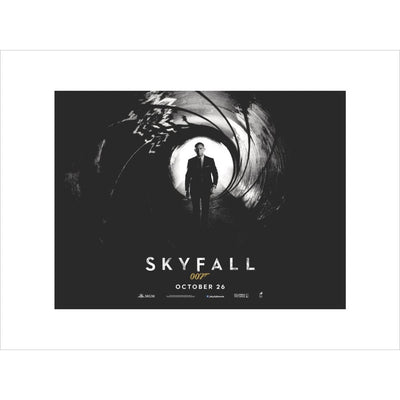 James Bond Skyfall Framed Art Print - By King & McGaw