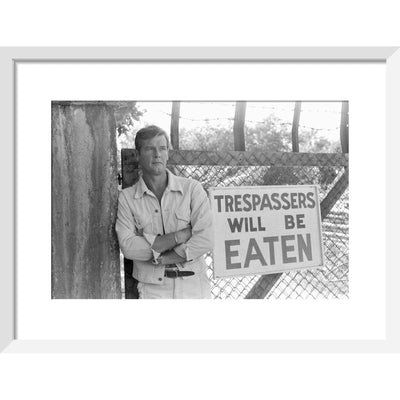 James Bond Live And Let Die Photo Framed Art Print - By King & McGaw