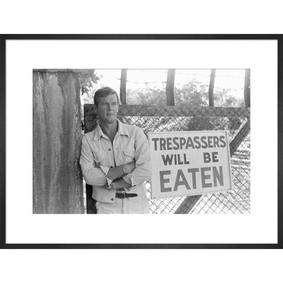 James Bond Live And Let Die Photo Framed Art Print - By King & McGaw