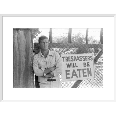James Bond Live And Let Die Photo Framed Art Print - By King & McGaw