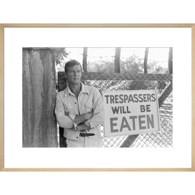James Bond Live And Let Die Photo Framed Art Print - By King & McGaw