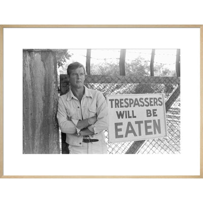 James Bond Live And Let Die Photo Framed Art Print - By King & McGaw