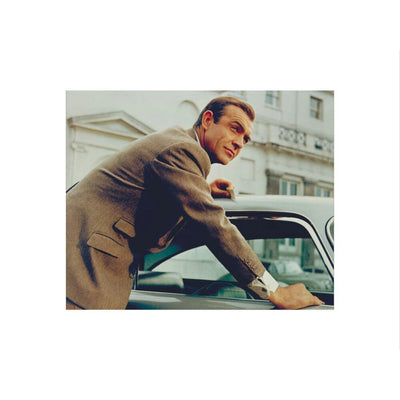 James Bond Goldfinger Sean Connery Film Still Framed Art Print - By King & McGaw