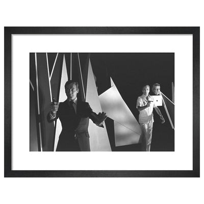 James Bond The Man With The Golden Gun Film Still Framed Art Print - By King & McGaw