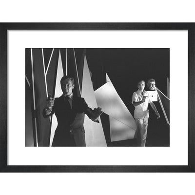 James Bond The Man With The Golden Gun Film Still Framed Art Print - By King & McGaw