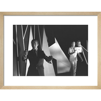 James Bond The Man With The Golden Gun Film Still Framed Art Print - By King & McGaw