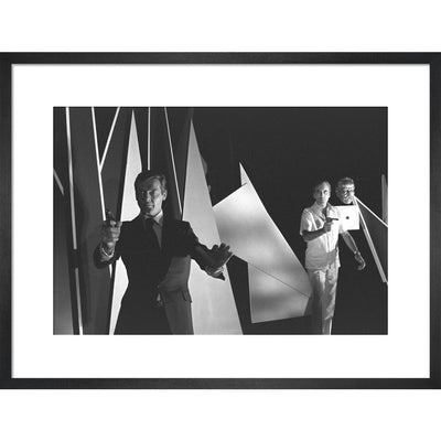 James Bond The Man With The Golden Gun Film Still Framed Art Print - By King & McGaw