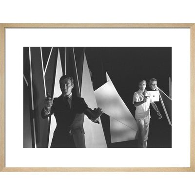James Bond The Man With The Golden Gun Film Still Framed Art Print - By King & McGaw