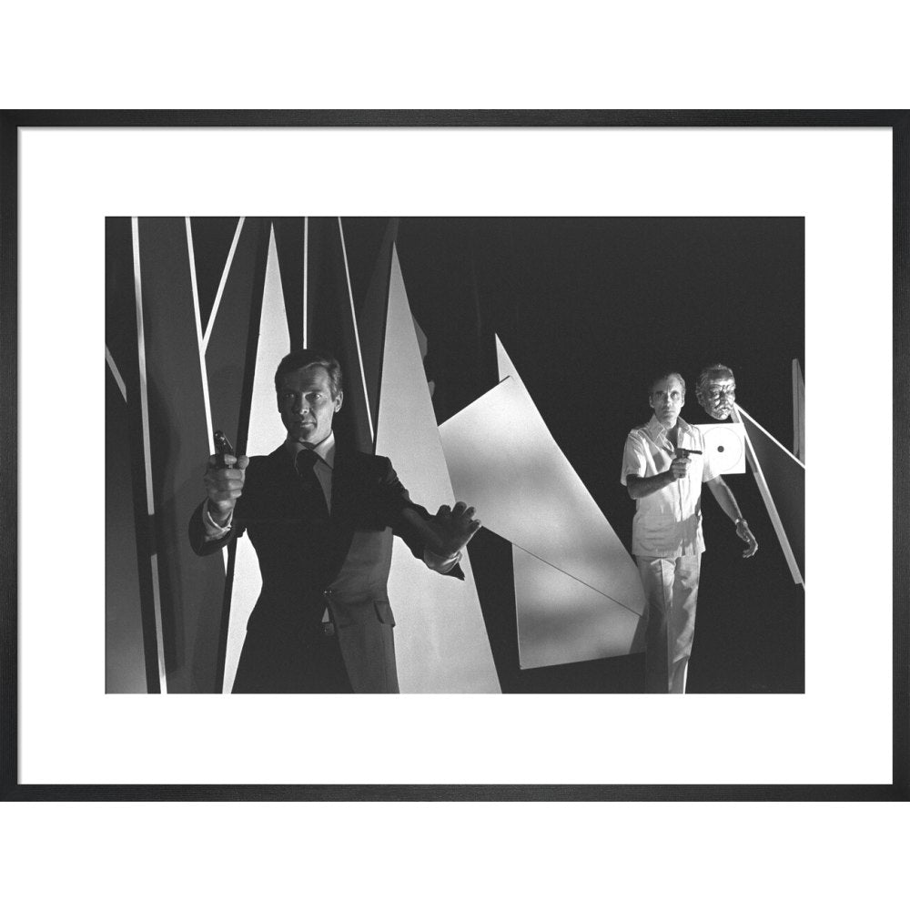 James Bond The Man With The Golden Gun Film Still Framed Art Print - By King & McGaw