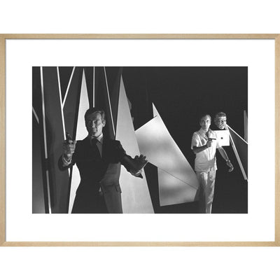 James Bond The Man With The Golden Gun Film Still Framed Art Print - By King & McGaw