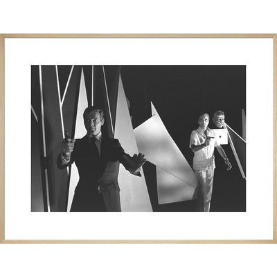 James Bond The Man With The Golden Gun Film Still Framed Art Print - By King & McGaw