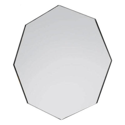 Silver Octagon Bowie Mirror