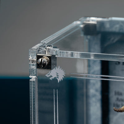Limited Edition Display Case for Warhammer® 40,000 Logan Grimnar