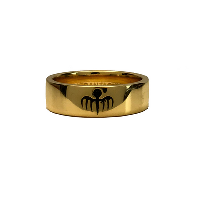 James Bond Blofeld No.1 SPECTRE Agent 18ct Gold Ring Prop Replica