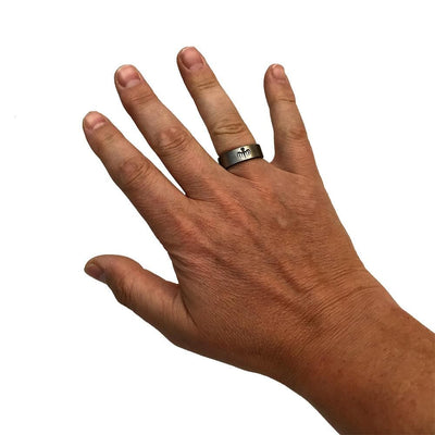 James Bond SPECTRE Agent Metal Ring Prop Replica