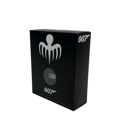 James Bond SPECTRE Agent Metal Ring Prop Replica