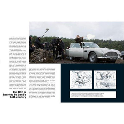 "Bond Cars: The Definitive History" Book - Standard Edition