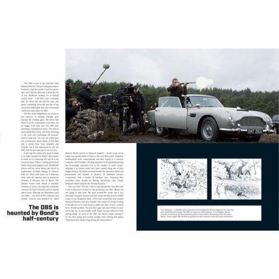 "Bond Cars: The Definitive History" Book - Standard Edition