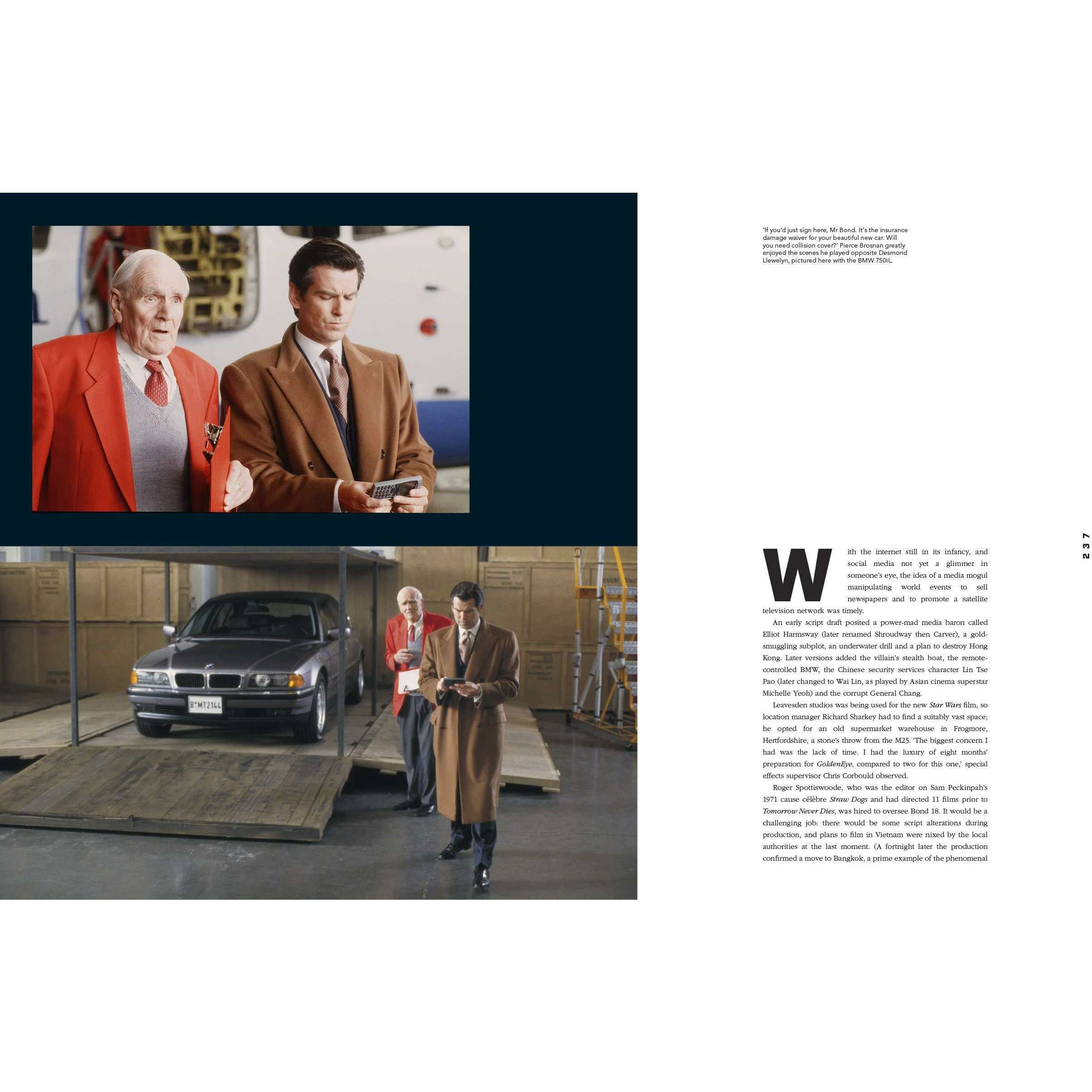 "Bond Cars: The Definitive History" Book - Standard Edition