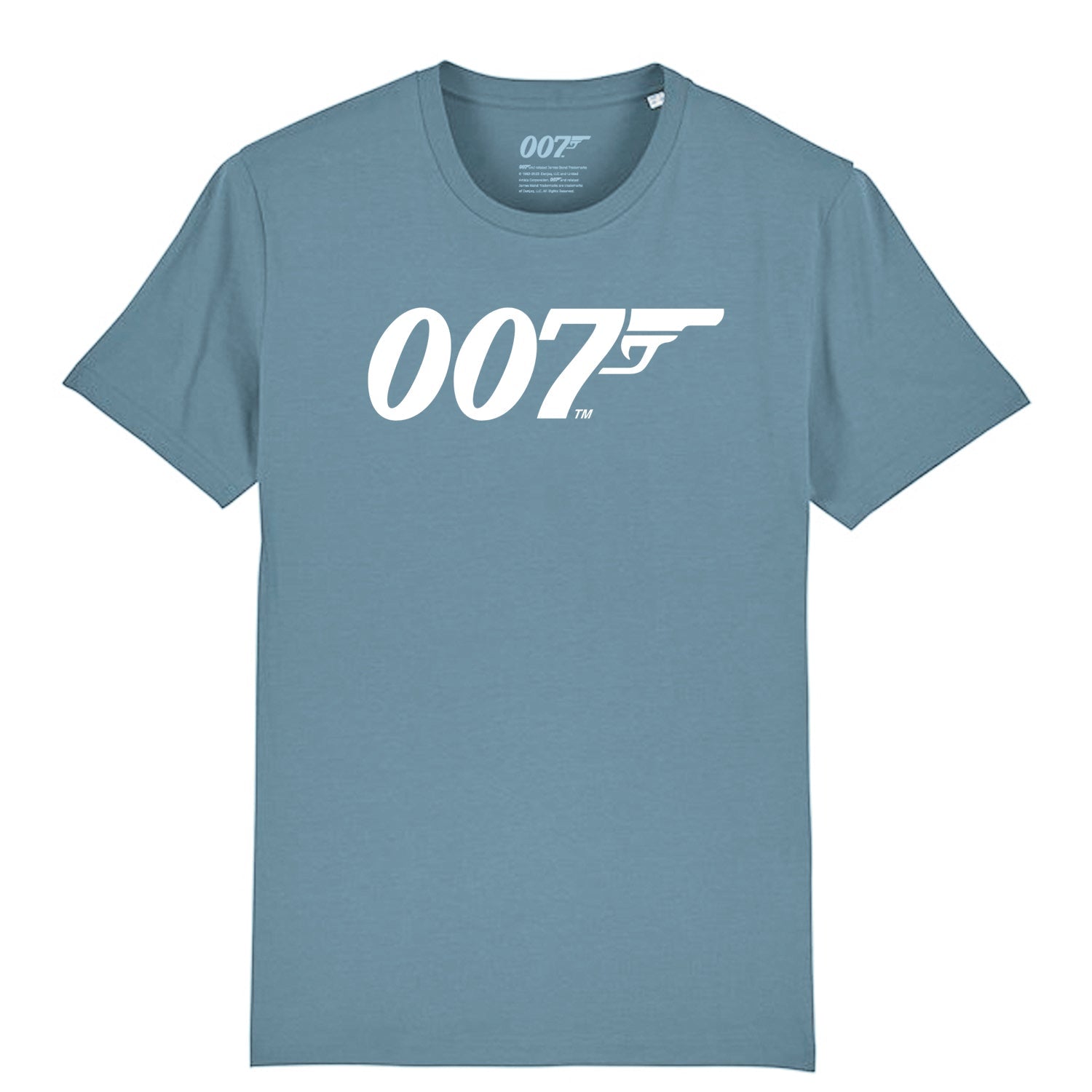 James Bond White 007 Logo T-Shirt (10 colours)