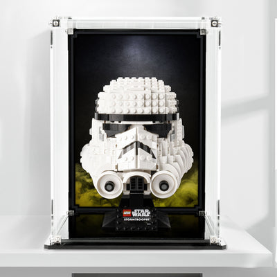 Display Case for LEGO® Star Wars Stormtrooper Helmet (75276)