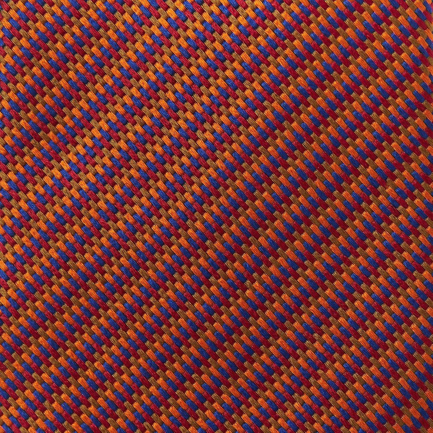 James Bond Stripe Silk Tie - Die Another Day Edition - By Turnbull & Asser