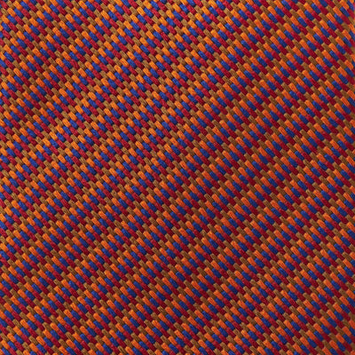 James Bond Stripe Silk Tie - Die Another Day Edition - By Turnbull & Asser