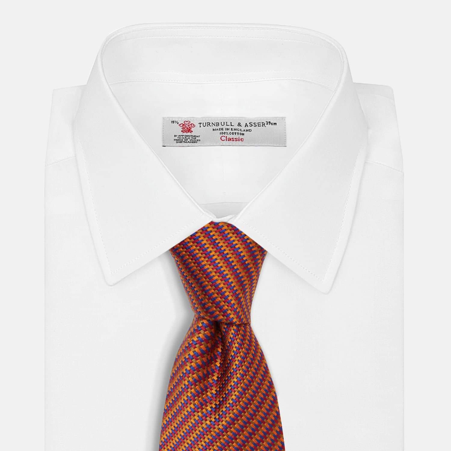 James Bond Stripe Silk Tie - Die Another Day Edition - By Turnbull & Asser