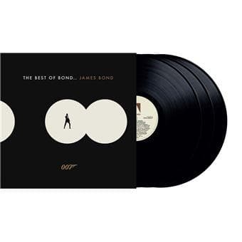 The Best Of Bond… James Bond Triple 12" Vinyl Box Set