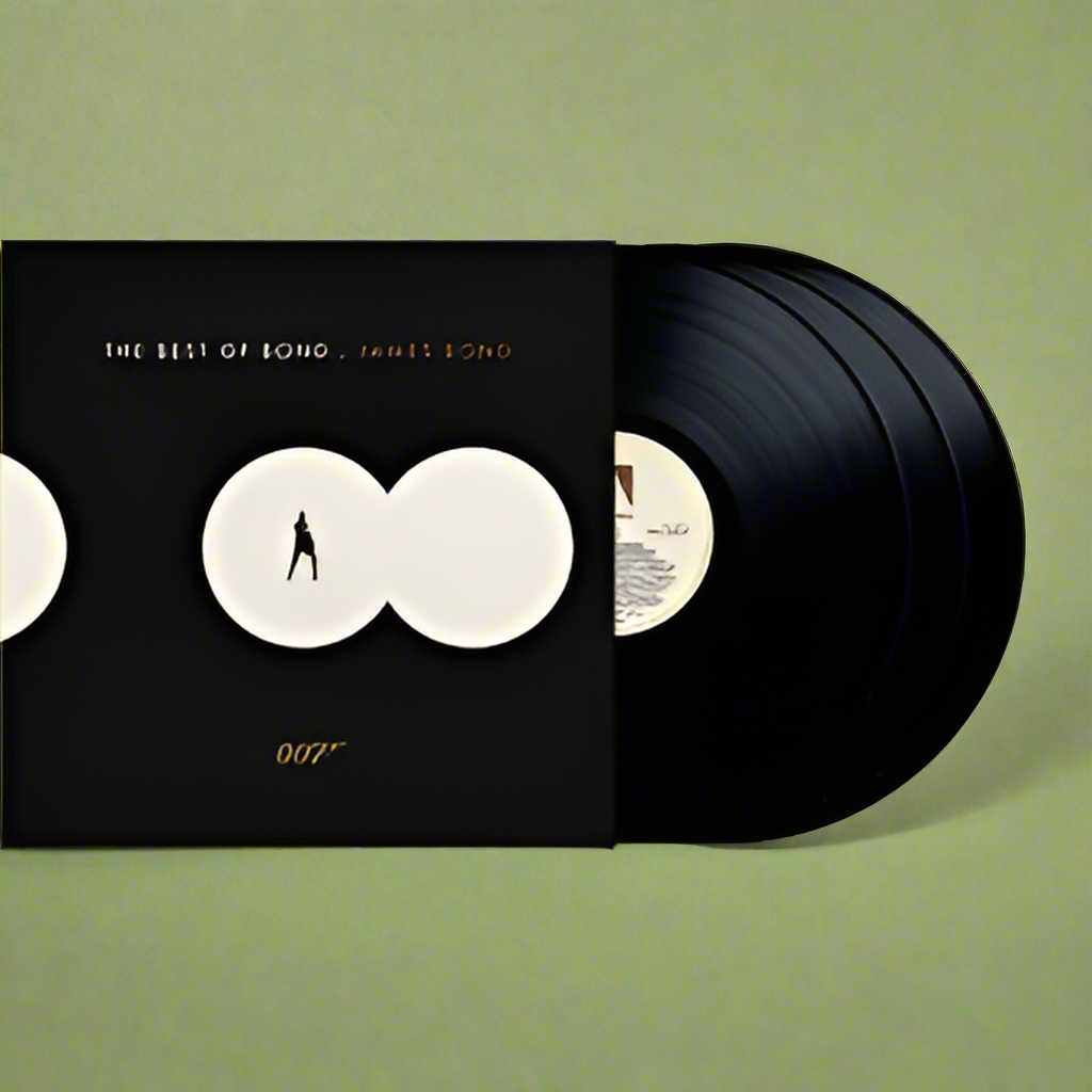 The Best Of Bond… James Bond Triple 12" Vinyl Box Set